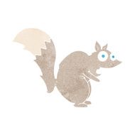 funny startled squirrel cartoon N2