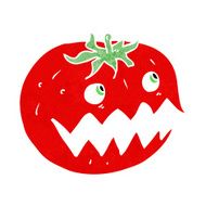 Cartoon Tomato N164