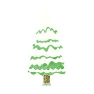Cartoon Christmas Tree N67