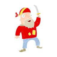 Cartoon Pirate N48