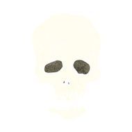 Cartoon Skull N103