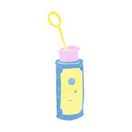 cartoon bubble blower N12