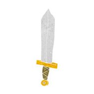 Cartoon Sword N101