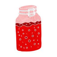 cartoon home made preserve N8