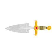 Cartoon Dagger N23