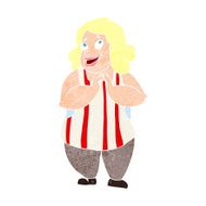 cartoon happy cook N12