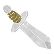 Cartoon Sword N102