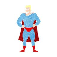 Cartoon superhero N31