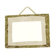 Cartoon Picture Frame N20
