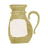 Cartoon Jug N10
