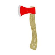 Cartoon Axe N39