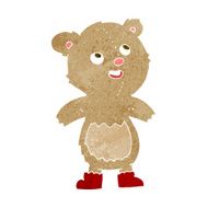 cartoon teddy bear N295