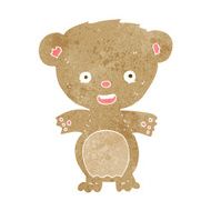cartoon teddy bear N296