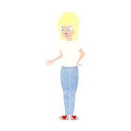 cartoon woman explaining N56