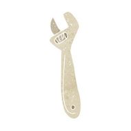 cartoon adjustable spanner N25