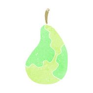 Cartoon Pear N78