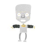 Cartoon Robot N352