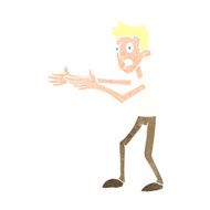 cartoon man desperately explaining N12
