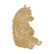 cute cartoon bear N6