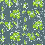 floral seamless pattern N52
