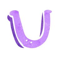 cartoon letter u N21