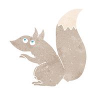 Cartoon Squirrel N46