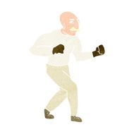 cartoon victorian boxer N8