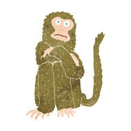 Cartoon Monkey N121