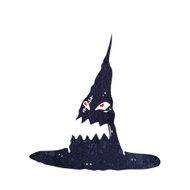cartoon spooky witches hat N23