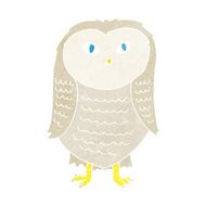 Cartoon Owl N189