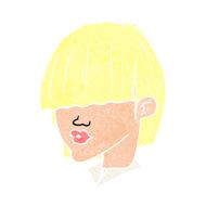cartoon fashion haircut N12