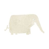 cartoon big elephant N3