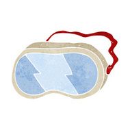Cartoon Goggles N9