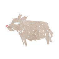 cartoon terrier N10