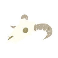 cartoon ram skull N3