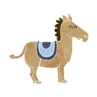Cartoon Donkey N23