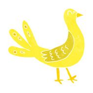 Cartoon Bird N478