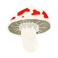 cartoon toadstool N118