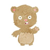 cartoon teddy bear N298