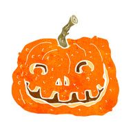 Cartoon Pumpkin N92