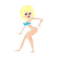 cartoon woman in bikini N64