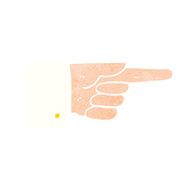 cartoon pointing hand symbol N11
