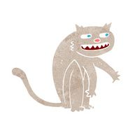 cartoon happy cat N15