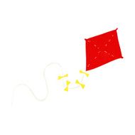 Cartoon Kite N43