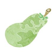 Cartoon Pear N79