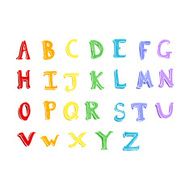 cartoon alphabet N37