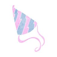 Cartoon Party Hat N28