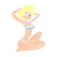 cartoon underwear model N11