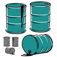 Metal barrel