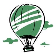 balloon in the sky
